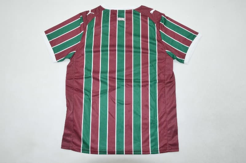 Kids Fluminense 2026 Home Soccer Jersey And Shorts
