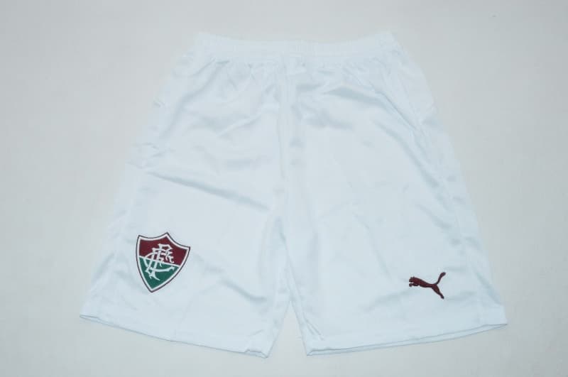 Kids Fluminense 2026 Home Soccer Jersey And Shorts