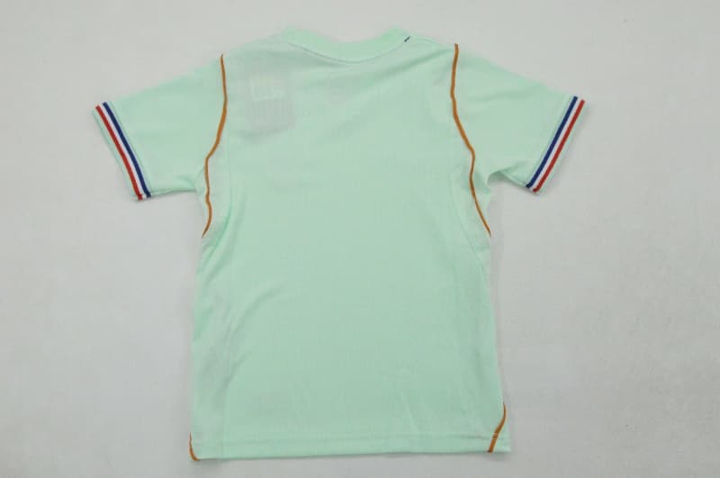 Kids France 2026 World Cup Away Soccer Jersey And Shorts