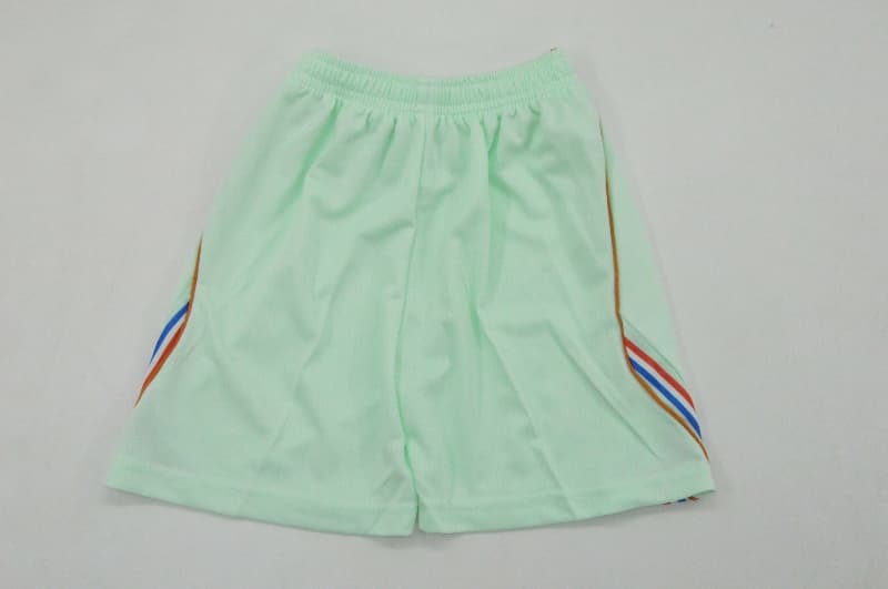 Kids France 2026 World Cup Away Soccer Jersey And Shorts
