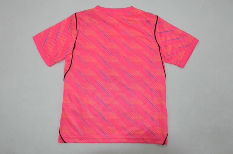 Kids France 2026 World Cup Goalkeeper Pink Soccer Jersey And Shorts