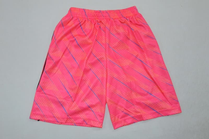 Kids France 2026 World Cup Goalkeeper Pink Soccer Jersey And Shorts