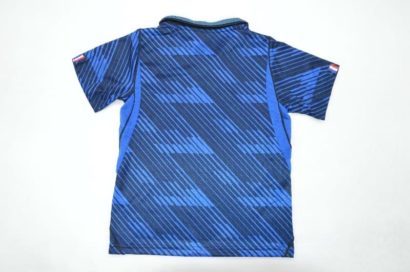 Kids France 2026 World Cup Home Soccer Jersey And Shorts
