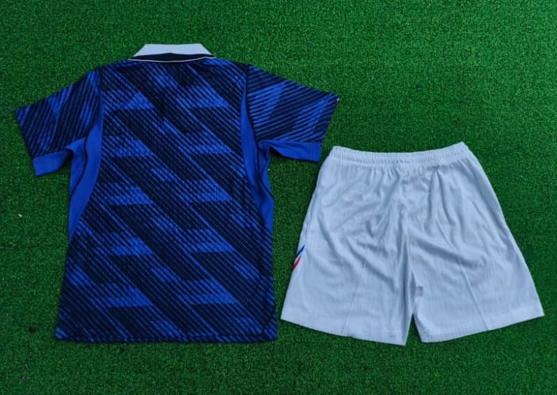 Kids France 2026 World Cup Home Soccer Jersey And Shorts (Player)