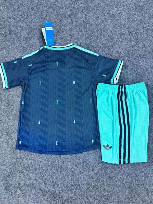 Kids Germany 2026 World Cup Away Soccer Jersey And Shorts (Player)