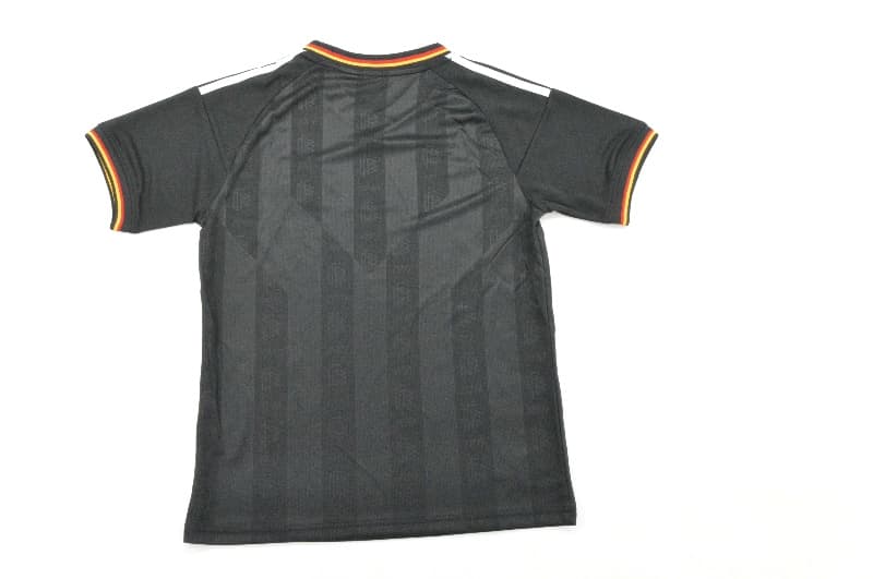 Kids Germany 2026 Black Soccer Jersey And Shorts