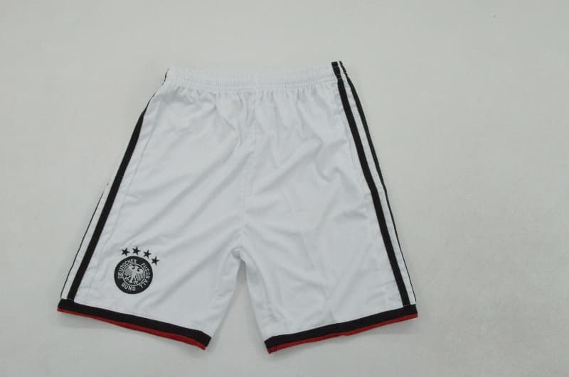 Kids Germany 2026 Black Soccer Jersey And Shorts