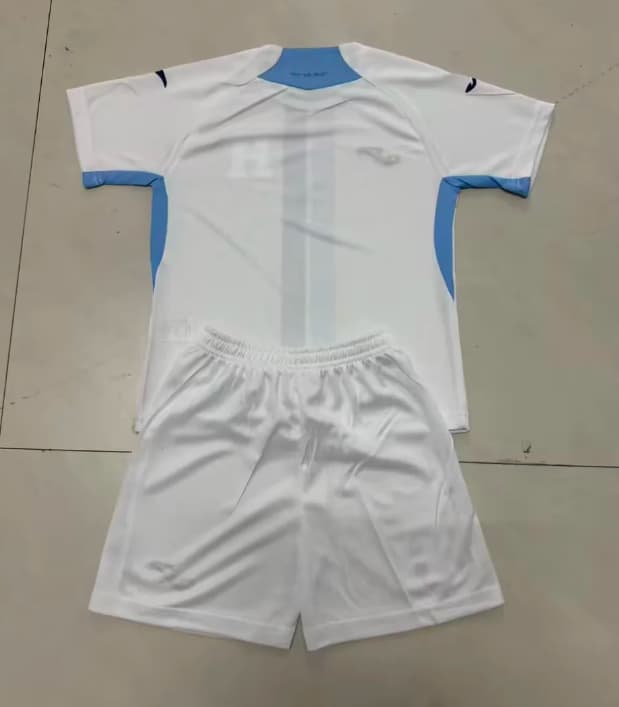 Kids Honduras 2026 Away Soccer Jersey And Shorts
