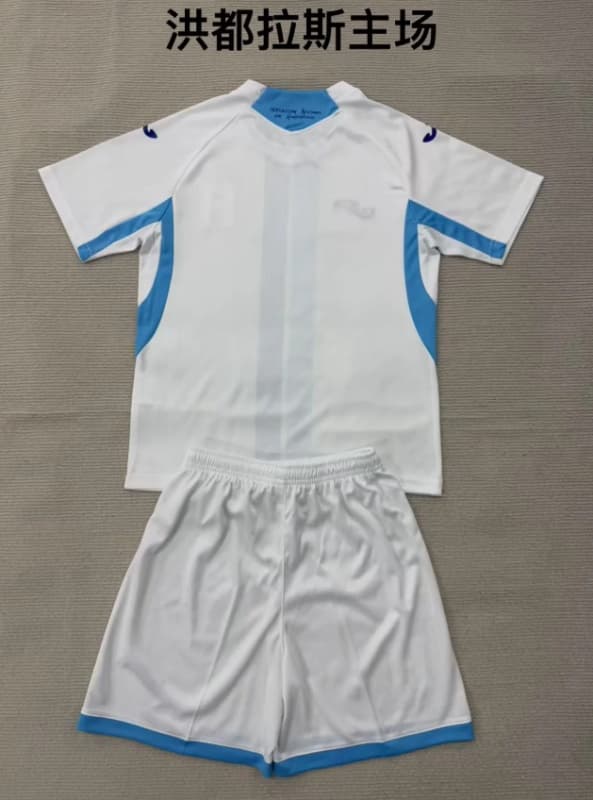 Kids Honduras 2026 Home Soccer Jersey And Shorts