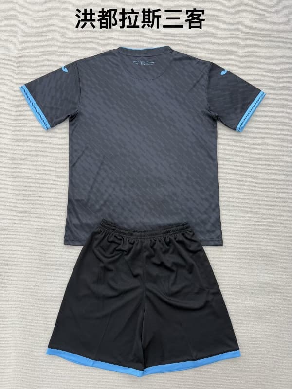 Kids Honduras 2026 Third Soccer Jersey And Shorts