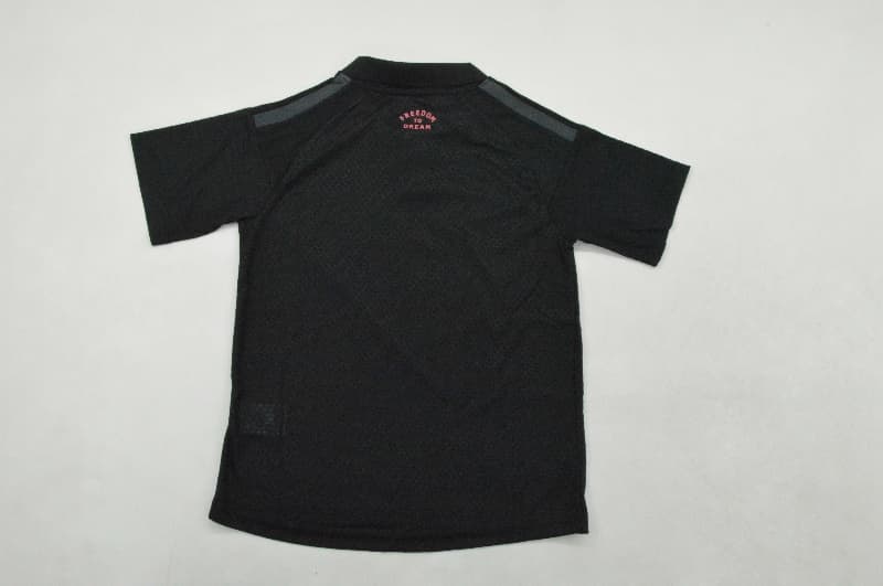 Kids Inter Miami 2026 Away Soccer Jersey And Shorts (Player)