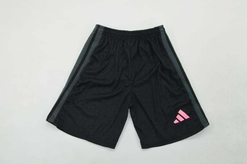 Kids Inter Miami 2026 Away Soccer Jersey And Shorts (Player)