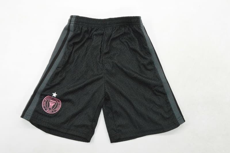 Kids Inter Miami 2026 Away Soccer Jersey And Shorts (Player)