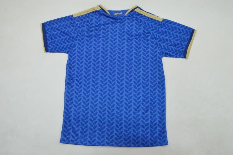 Kids Italy 2026 Home Soccer Jersey And Shorts