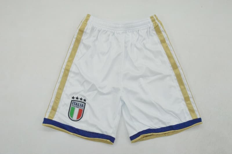 Kids Italy 2026 Home Soccer Jersey And Shorts