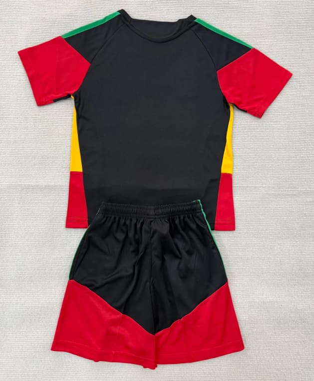 Kids Jamaica 2026 Training Soccer Jersey And Shorts