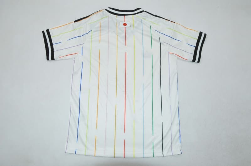 Kids Japan 2026 World Cup Away Soccer Jersey And Shorts