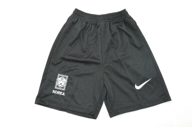 Kids Korea 2026 Goalkeeper Soccer Jersey And Shorts