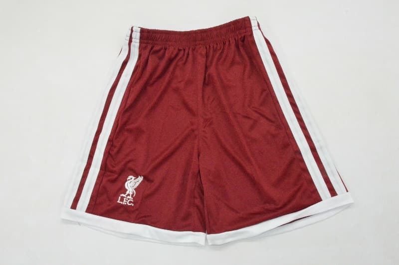 Kids Liverpool 26/27 Home Soccer Jersey And Shorts (Leaked)