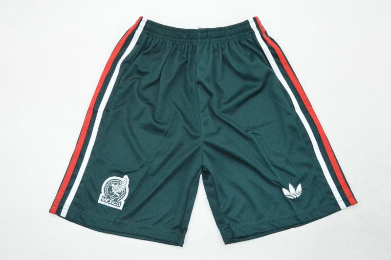 Kids Mexico 2026 Away Soccer Jersey And Shorts