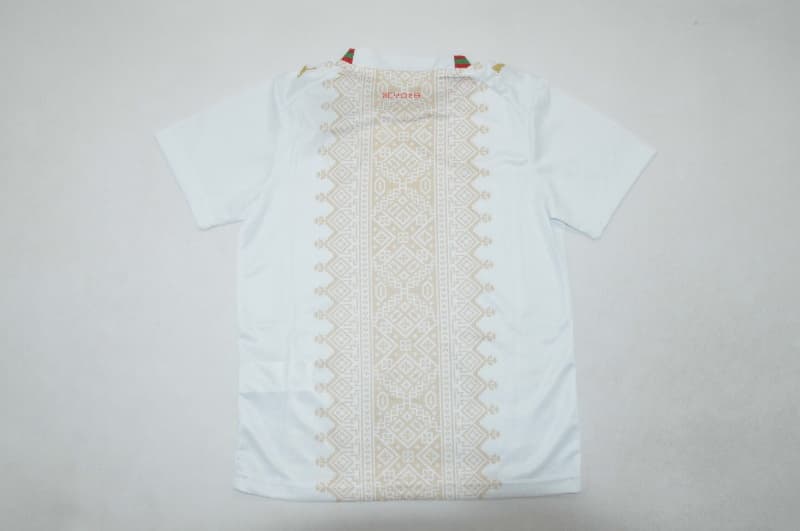 Kids Morocco 2026 World Cup Away Soccer Jersey And Shorts