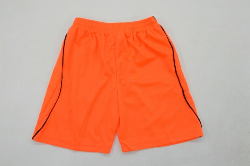 Kids Netherlands 2026 World Cup Away Soccer Jersey And Shorts