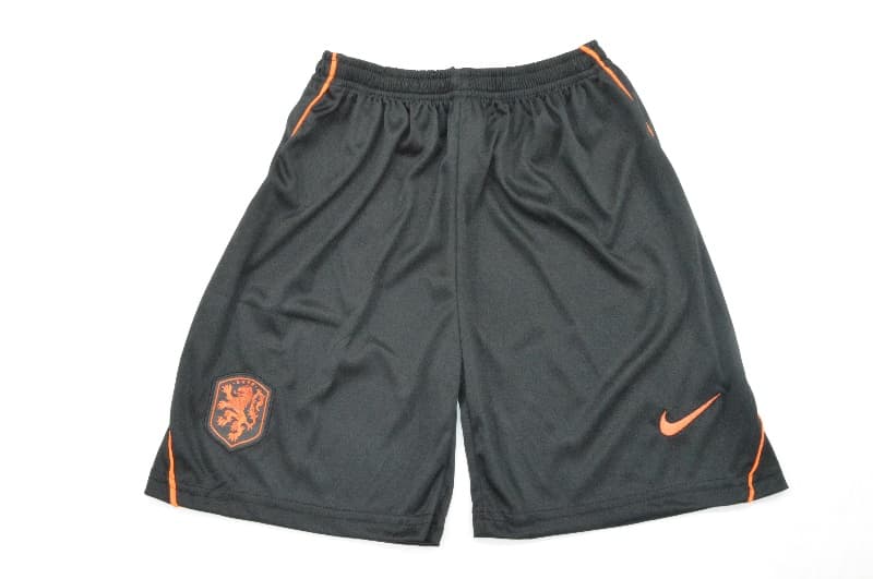 Kids Netherlands 2026 World Cup Home Soccer Jersey And Shorts