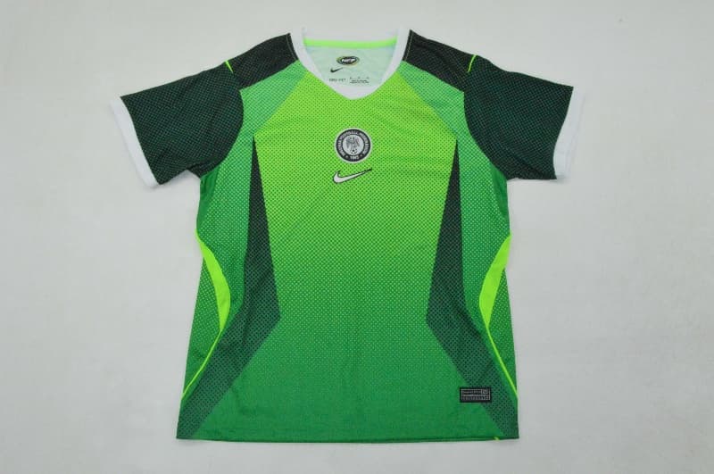 Kids Nigeria 2026 Away Soccer Jersey And Shorts