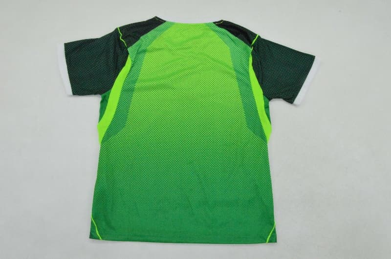 Kids Nigeria 2026 Away Soccer Jersey And Shorts