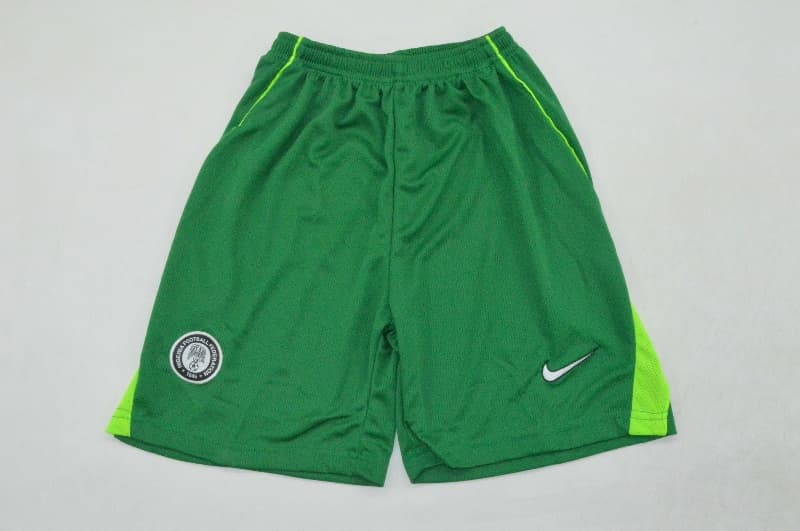 Kids Nigeria 2026 Away Soccer Jersey And Shorts