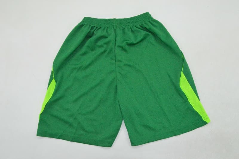 Kids Nigeria 2026 Away Soccer Jersey And Shorts