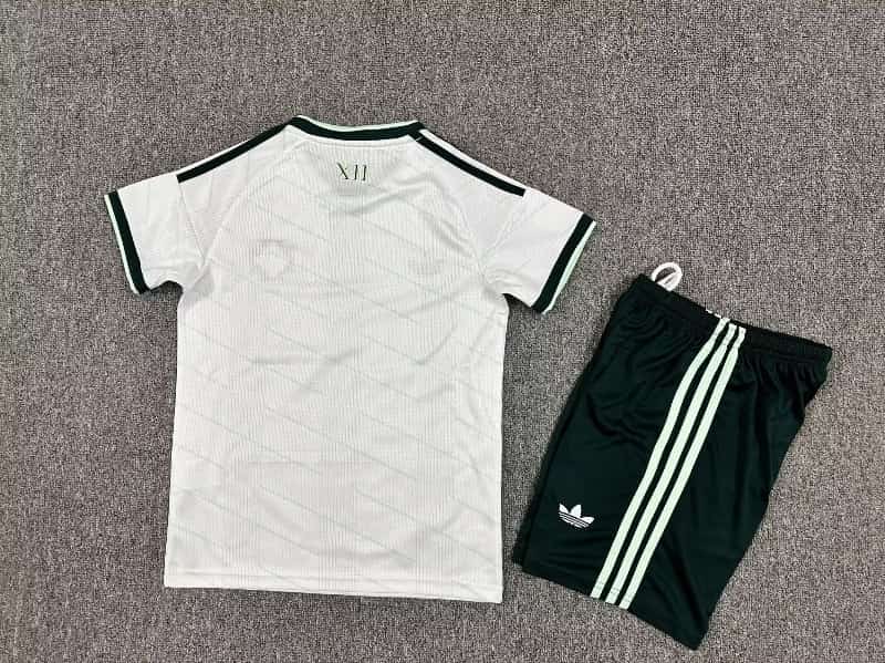 Kids Northern Ireland 2026 Away Soccer Jersey And Shorts