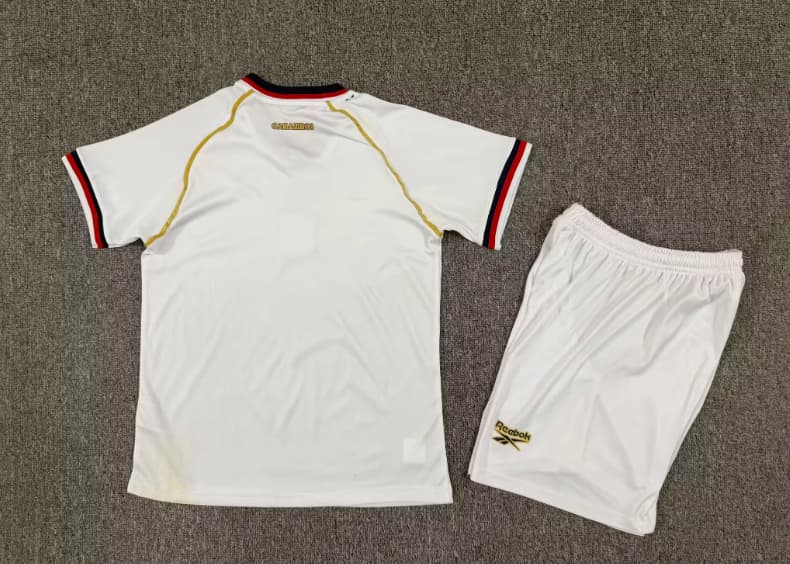 Kids Panama 2026 World Cup Away Soccer Jersey And Shorts