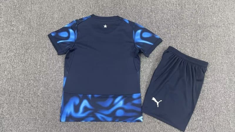 Kids Paraguay 2026 Away Soccer Jersey And Shorts