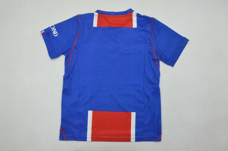Kids Paris St German 26/27 Home Soccer Jersey And Shorts (Leaked)