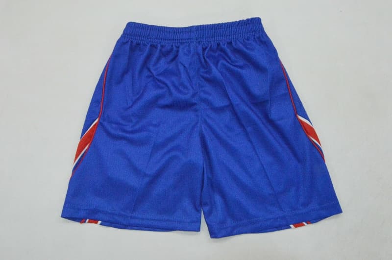 Kids Paris St German 26/27 Home Soccer Jersey And Shorts (Leaked)