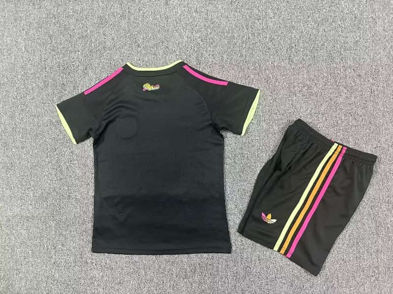 Kids Peru 2026 Away Soccer Jersey And Shorts