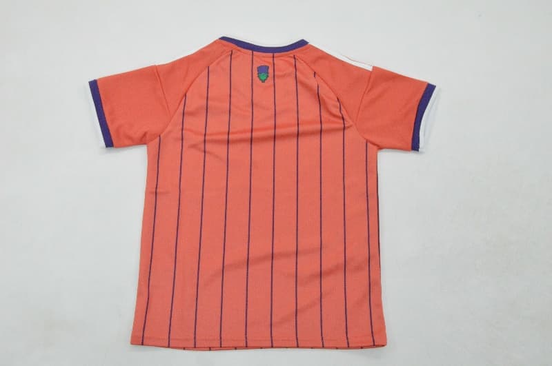 Kids Scotland 2026 Away Soccer Jersey And Shorts