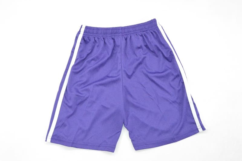 Kids Scotland 2026 Away Soccer Jersey And Shorts