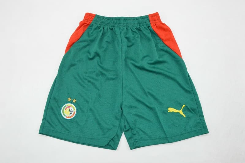 Kids Senegal 2026 World Cup Away Soccer Jersey And Shorts