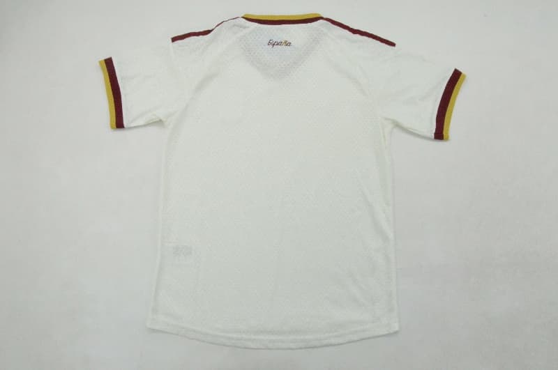 Kids Spain 2026 World Cup Away Soccer Jersey And Shorts (Player)