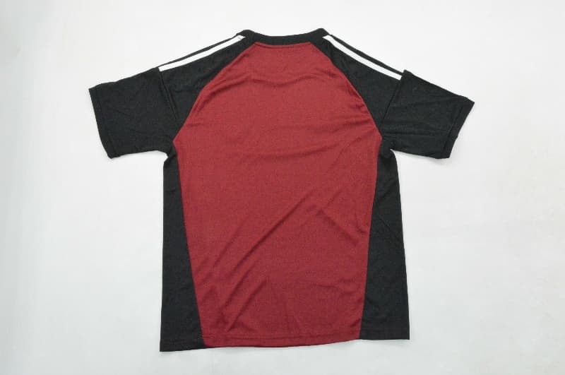 Kids Spain 2026 Goalkeeper Red Soccer Jersey And Shorts