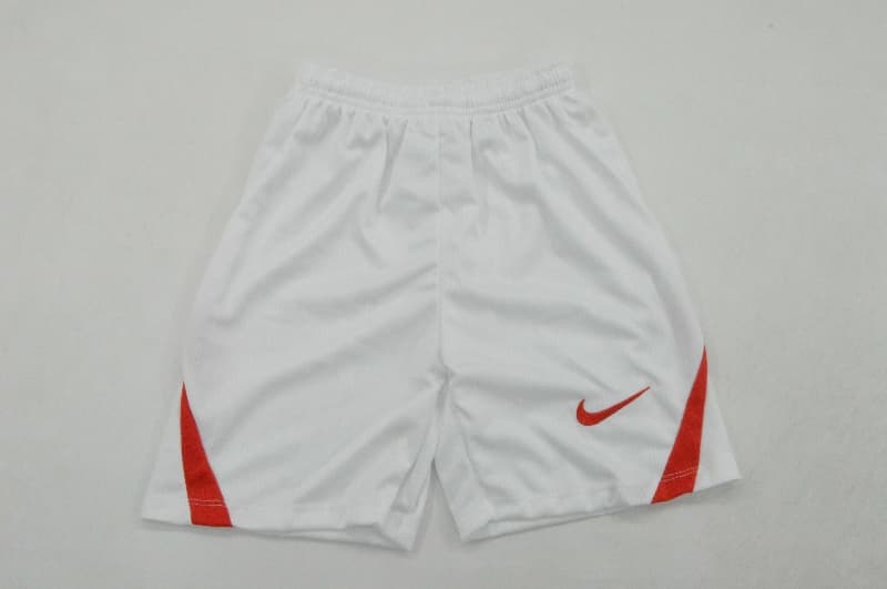 Kids Turkey 2026 Home Soccer Jersey And Shorts