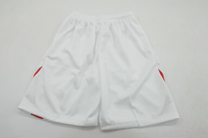 Kids Turkey 2026 Home Soccer Jersey And Shorts