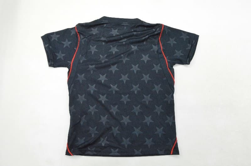 Kids USA 2026 Away Soccer Jersey And Shorts