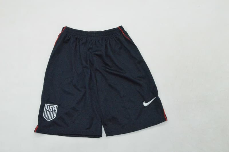 Kids USA 2026 Away Soccer Jersey And Shorts