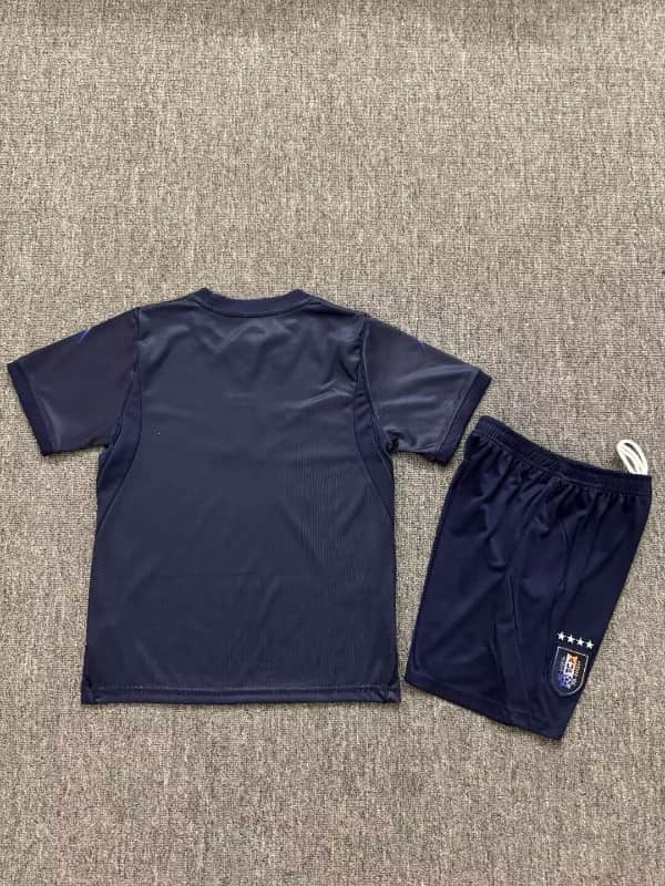 Kids Uruguay 2026 Away Soccer Jersey And Shorts