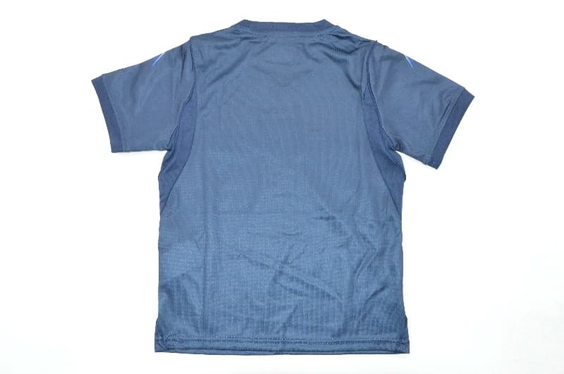 Kids Uruguay 2026 Away Soccer Jersey And Shorts