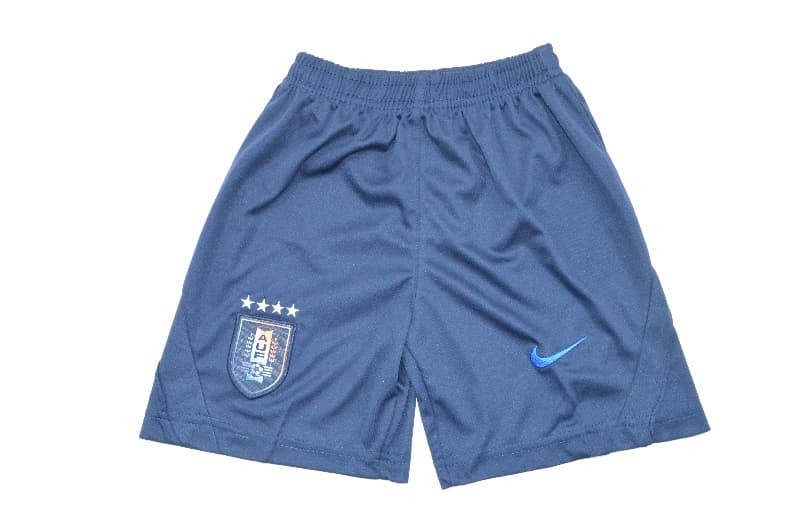 Kids Uruguay 2026 Away Soccer Jersey And Shorts
