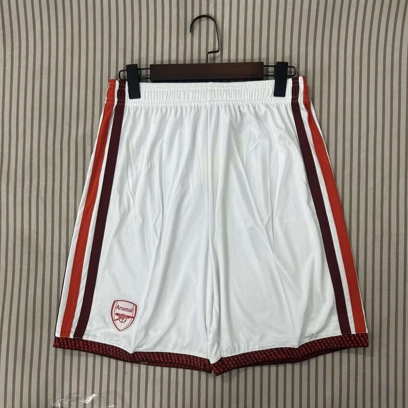 AAA Quality Arsenal 26/27 Home Soccer Shorts AAA Quality Arsenal 26/27 Home Soccer Shorts